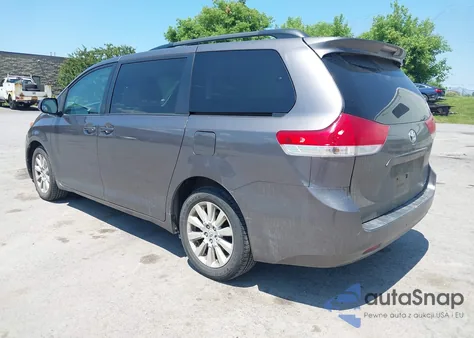 2011 Toyota Sienna Le из США, поврежденный, VIN 5TDJK3DC2BS002613